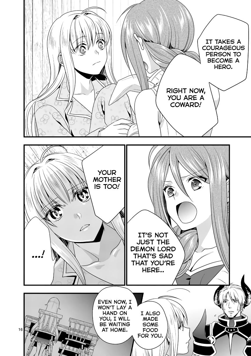 Maou Desu. Onna Yuusha no Hahaoya to Saikon Shita no de, Onna Yuusha ga Giri no Musume ni Narimashita. Chapter 5 17